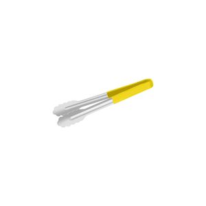 Chef Inox Utility Tong with Yellow PVC Handle 300mm