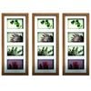 3PK Frankie & Me Shadow 8x20'' Picture Frame Photo Holder Home/Office Decor Oak
