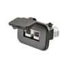 Narva HDRV Flush Mount HD Connector 50A With Cover 81110BL