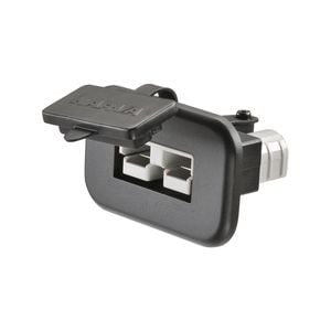 Narva HDRV Flush Mount HD Connector 50A With Cover 81110BL