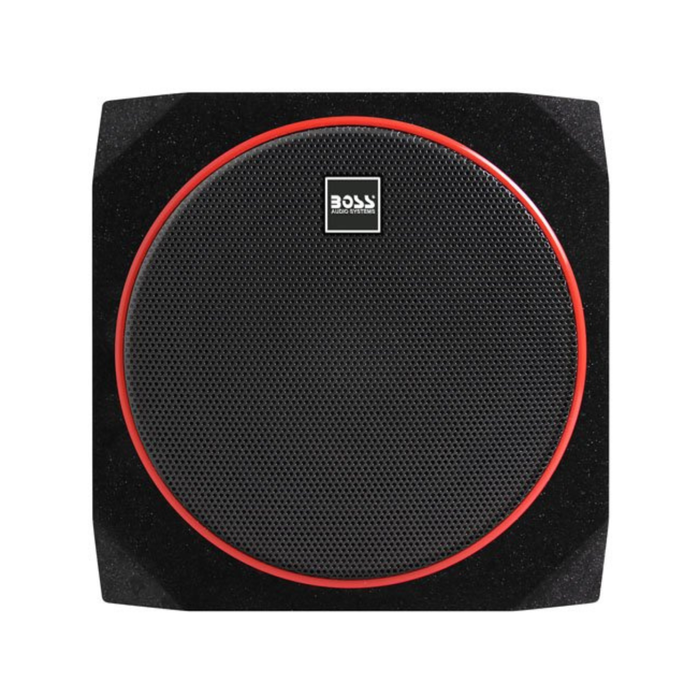 Boss Audio CUBE8 8" 4 Ohm 400W SVC Amplified Subwoofer w/ Enclosure
