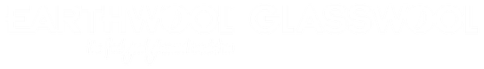 Earthwool Glasswool - Logo White - Brand page
