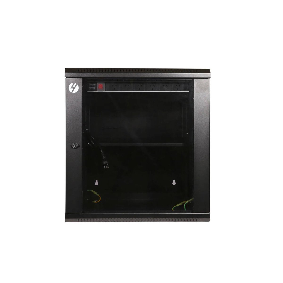 4Cabling 12RU 600mm Wide x 600mm Deep Wall Mount Server Rack | Without ...