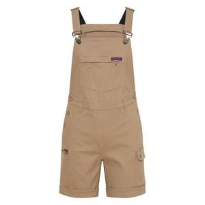 Green Hip All Women Shortalls Khaki Size 22