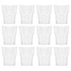 Argon Tableware Reusable Plastic Tumblers - 260ml - Pack of 12
