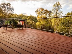 Composite decking - Outdoor - Wide