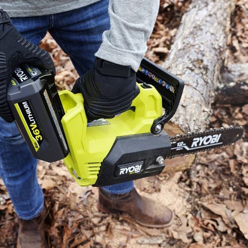 Ryobi 36 volt chainsaw sale