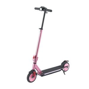 Electric Scooter 180W 18KM/H Adjustable Portable Foldable Height Riding Commuter Teens Adults
