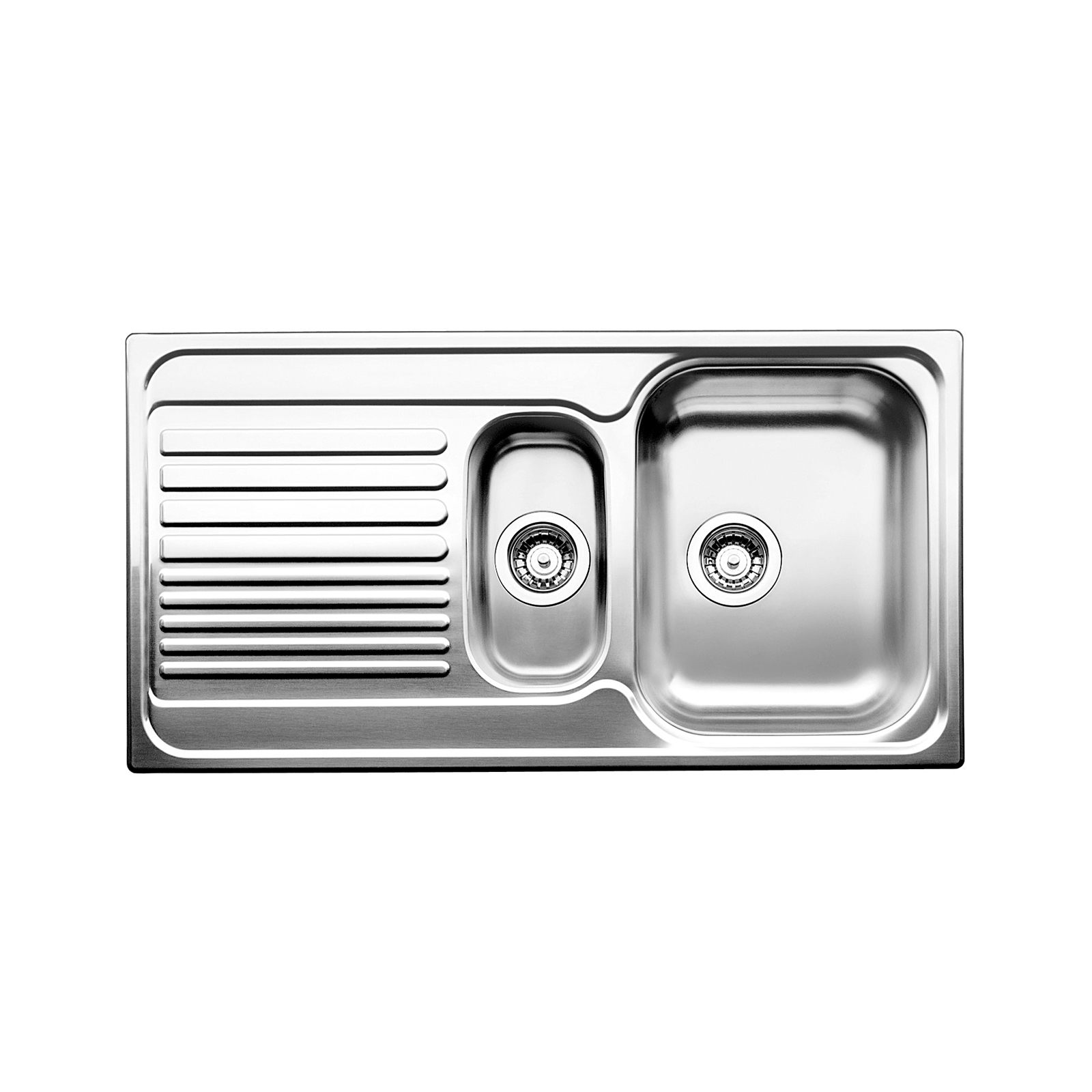 Blanco 60cm Stainless Steel 1 1/4 Right Hand Bowl Sink Pack product image