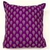KAS Australia Jaipur Euro Pillowcase European Style 100% Cotton Multi-coloured