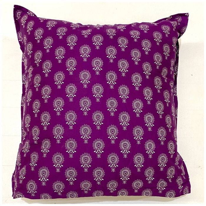 KAS Australia Jaipur Euro Pillowcase European Style 100% Cotton Multi-coloured