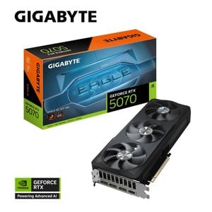 Gigabyte Geforce Rtx 5070 Eagle Oc 12gb Graphics Card