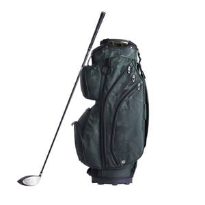 VEVOR Golf Cart Bag Army Green with 14 Way Organizer Divider Top Premium Nylon for People
