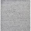 Modern Handwoven Wool Rug - Barfi 6220 - Ash Grey - 190x280cm