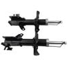 Machter 2 X Front Shock Absorbers Fit For Ford Laser Kn Kq Fwd For Mazda 323 Bj Bg Premacy Cp10