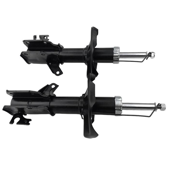 Machter 2 X Front Shock Absorbers Fit For Ford Laser Kn Kq Fwd For Mazda 323 Bj Bg Premacy Cp10