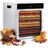 YOPOWER 12-Tier Food Dehydrator Machine