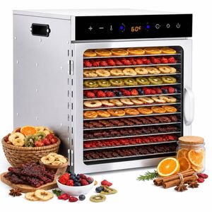 YOPOWER 12-Tier Food Dehydrator Machine