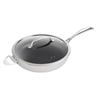 Scanpan Haptiq 32cm/4.5l Saute Pan - Silver