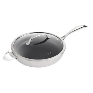 Scanpan Haptiq 32cm/4.5l Saute Pan - Silver