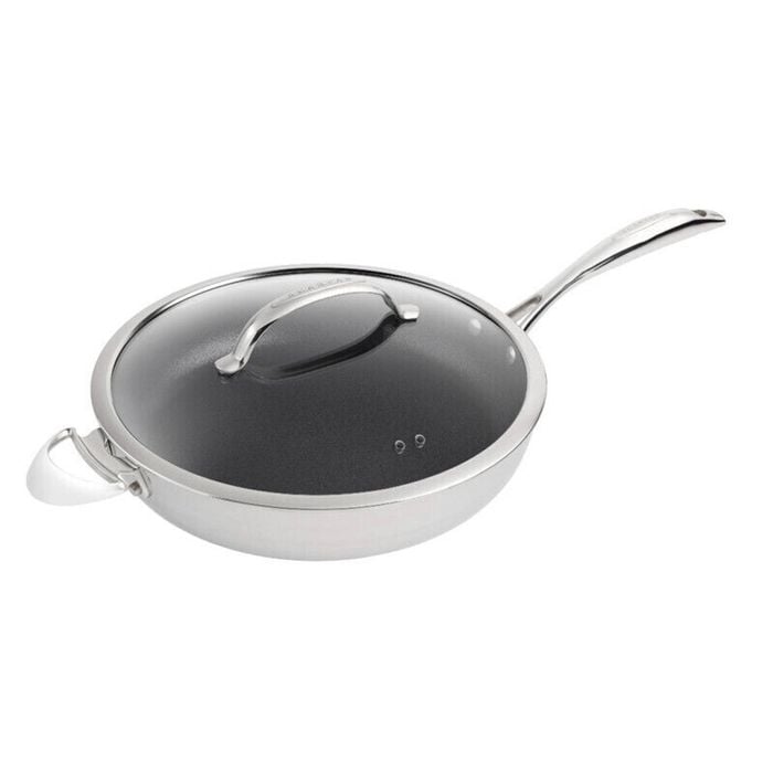 Scanpan Haptiq 32cm/4.5l Saute Pan - Silver
