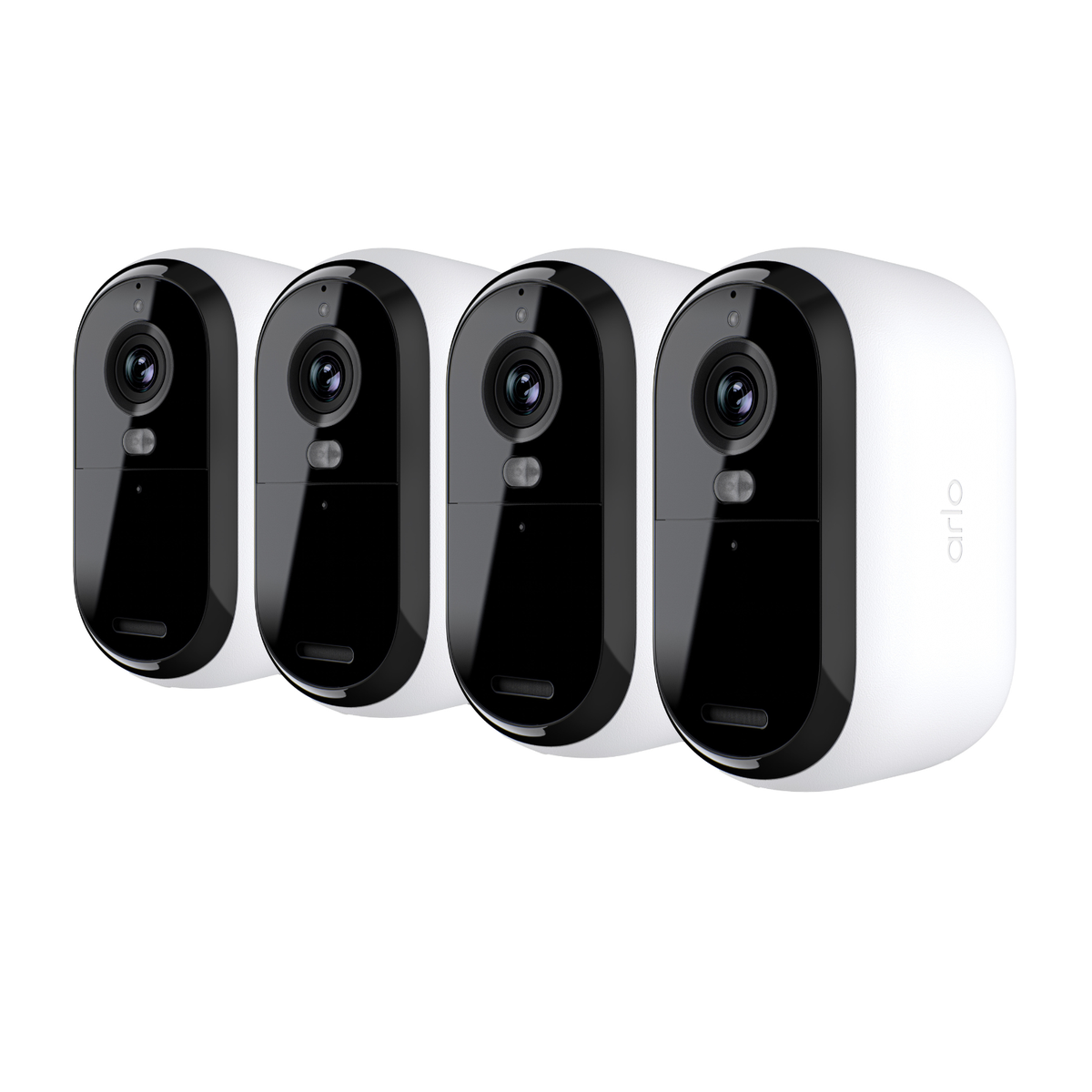Arlo Essential Security Camera 3rd Gen - 4 Pack - Bunnings Australia