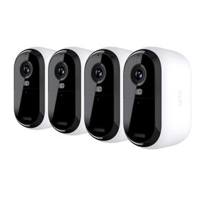 ARLO 2K 3rd Generation Essential Security Camera - 4 Pack