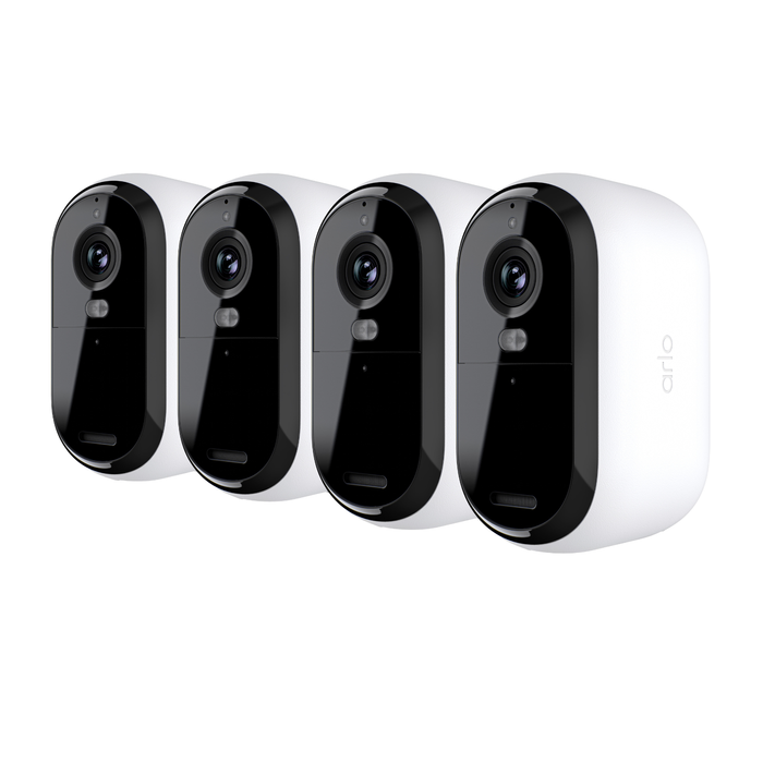 ARLO 2K 3rd Generation Essential Security Camera - 4 Pack