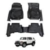 AUSGO Car Floor Mats for Toyota FJ Cruiser 2011-2016 All-Weather Floor Liners