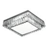 Eli & Co. Lighting Cyrilla 60W Tri-Colour Dimmable Crystal Chandelier Ceiling Light