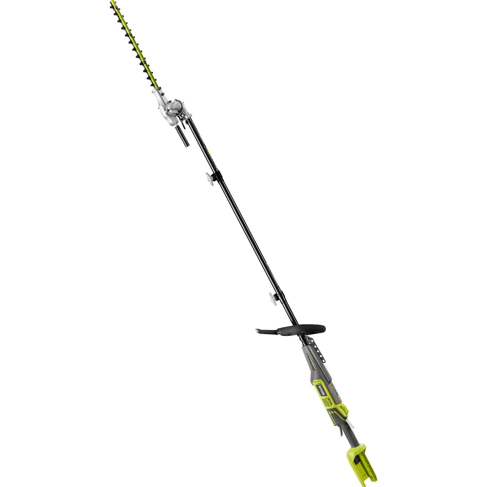 Ryobi 36V 44cm Cordless Pole Hedge Trimmer Tool Only Bunnings Australia