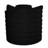 Clark Tanks 1000L Round Poly Water Tank - Black