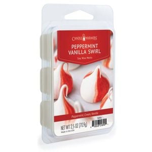 Peppermint Vanilla Swirl Soy Wax Melts