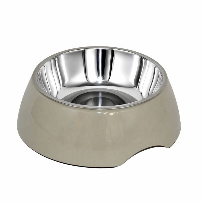 Happy Tails 14 x 17 x 5.8cm Melamine Dog Bowl Medium