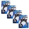4PK Formula Sports Spider Rest Nylon Billiard Cue Accessory - Black