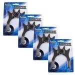 4PK Formula Sports Spider Rest Nylon Billiard Cue Accessory - Black