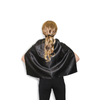 SHORT CAPE Kids Childrens Party Costume Vampire Coat School Team Colours Black