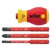 Wiha Screwdriver Stubby 3 Bits VDE 1000V AC Insulated