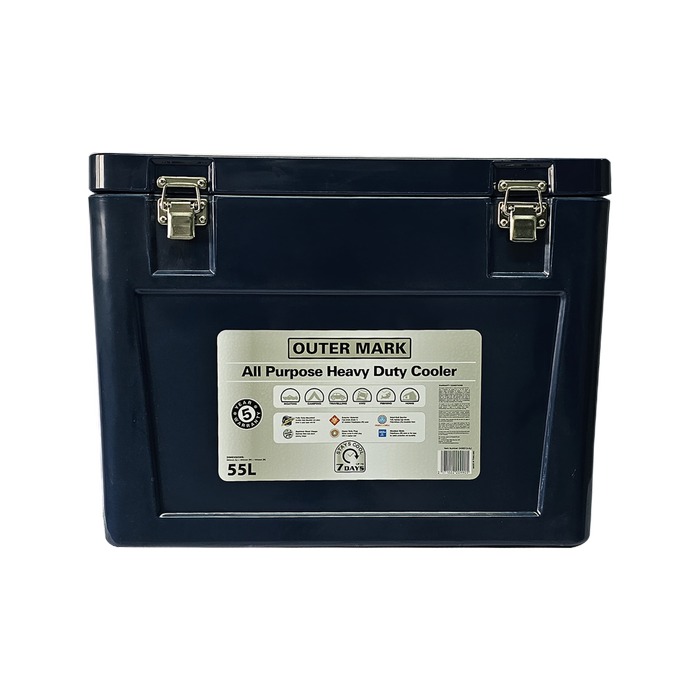 Outermark 55L Navy Cooler Ice Box