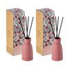 2PK Ecology Merri Cinnamon Spice Scented Diffuser 200ml Ceramic Holder