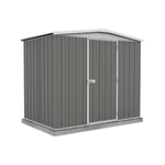 Absco Sheds 2.26 x 1.44 x 2.00m Woodland Grey Regent Single Door Garden Shed