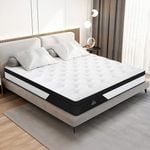 18cm Mattress STARRY EUCALYPT  - King Single