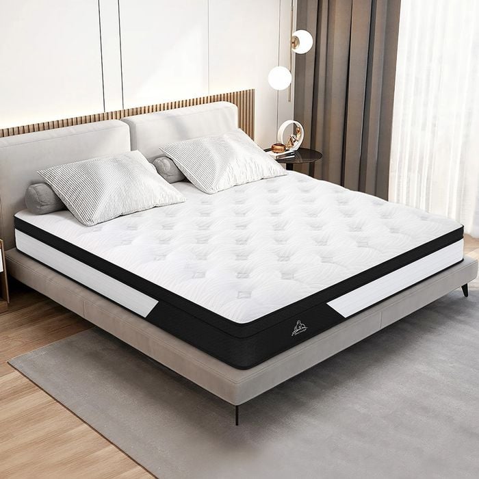 18cm Mattress STARRY EUCALYPT  - King Single