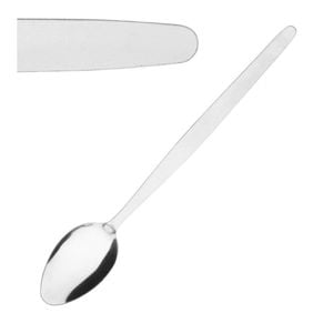 Olympia Kelso Latte Spoon Stainless Steel 12 Pack Commercial Cutlery