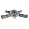 Rosewood 80cm Polycotton Sleep-n-Play Hide & Seek Soft Octopus Pet Plush Grey