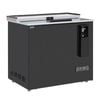 Polar G-series Top Loading Bottle Cooler Well 935mm Commercial Beverage Fridge Black Ct330