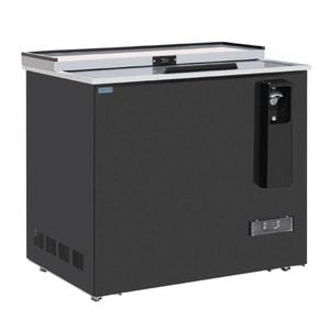 Polar G-series Top Loading Bottle Cooler Well 935mm Commercial Beverage Fridge Black Ct330