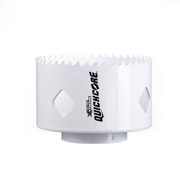 Blu-mol Xtreme Quickcore 89mm White Bimetal Holesaw