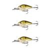 3x 13 Fishing 60mm Troll Hunter Crankbait Fish Lures 2.5m Diver -Truffle Butter