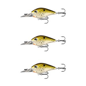 3x 13 Fishing 60mm Troll Hunter Crankbait Fish Lures 2.5m Diver -Truffle Butter